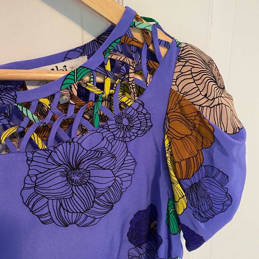 TIBI blouse - vintage circa 2009